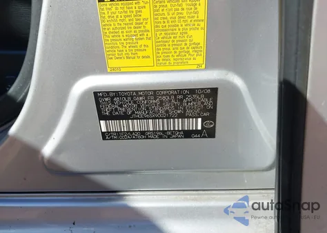 2009 Lexus Gs 350 z USA, uszkodzony, nr VIN JTHCE96SX90021722